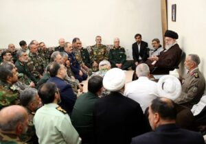 قدرت اراده ملت ایران در حوادث اخیر ظهور کرد